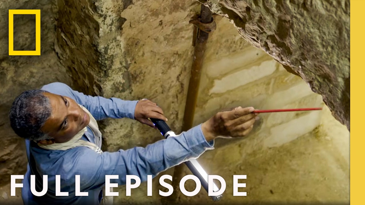 Inside the Mystery of the Broken Seal (Full Episode) | Kingdom of the Mummies | National Geographic