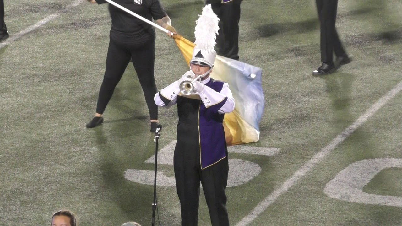 Pride of the Mountains Marching Band Sept 1 2018
