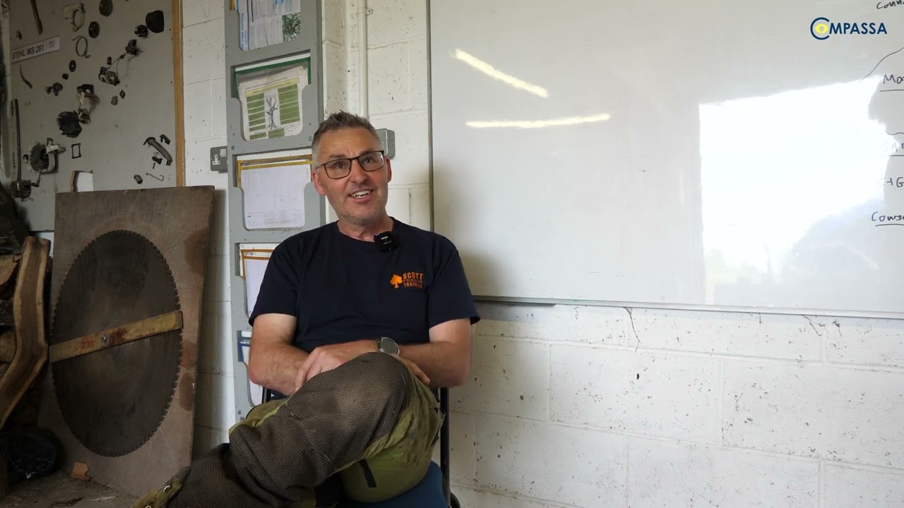 Scott reviews his Compassa Health & Safety course