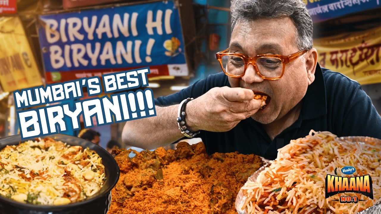3 Unique Biryanis You Must Try In Mumbai! | Khaana No. 1 #EP25