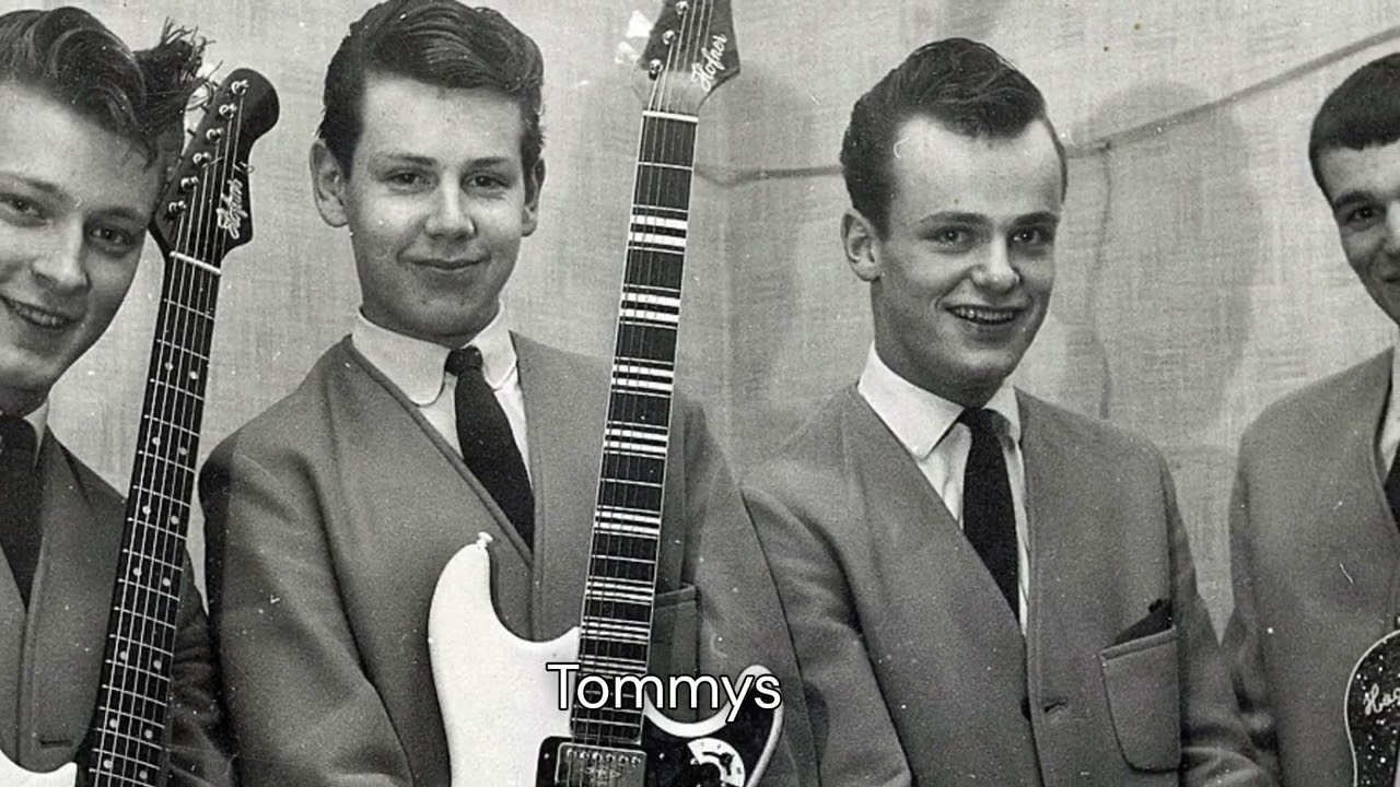 Popband p&aring; 60 talet fr&aring;n