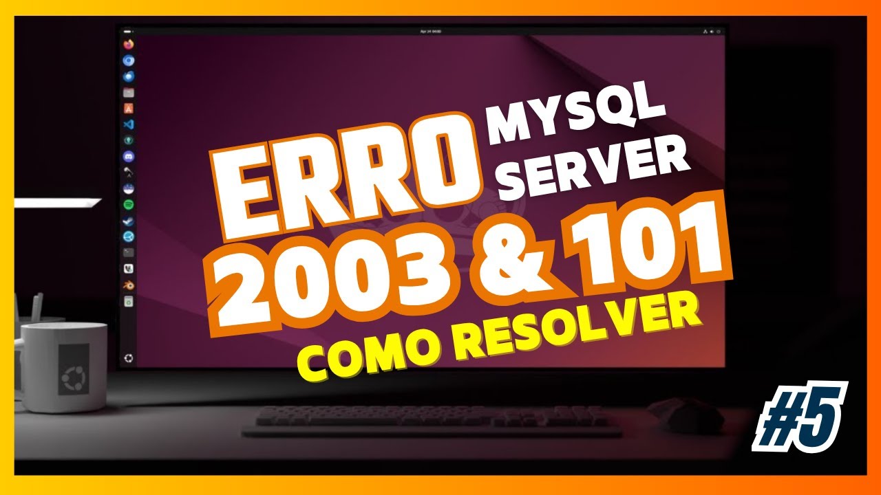 Erro 2003 & 101: Não é possível conectar ao MySQL Server | Como resolver | #5