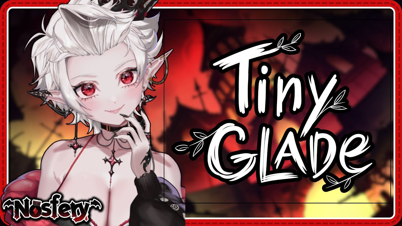 【Tiny Glade】  𓆩𓆪 We build our castle