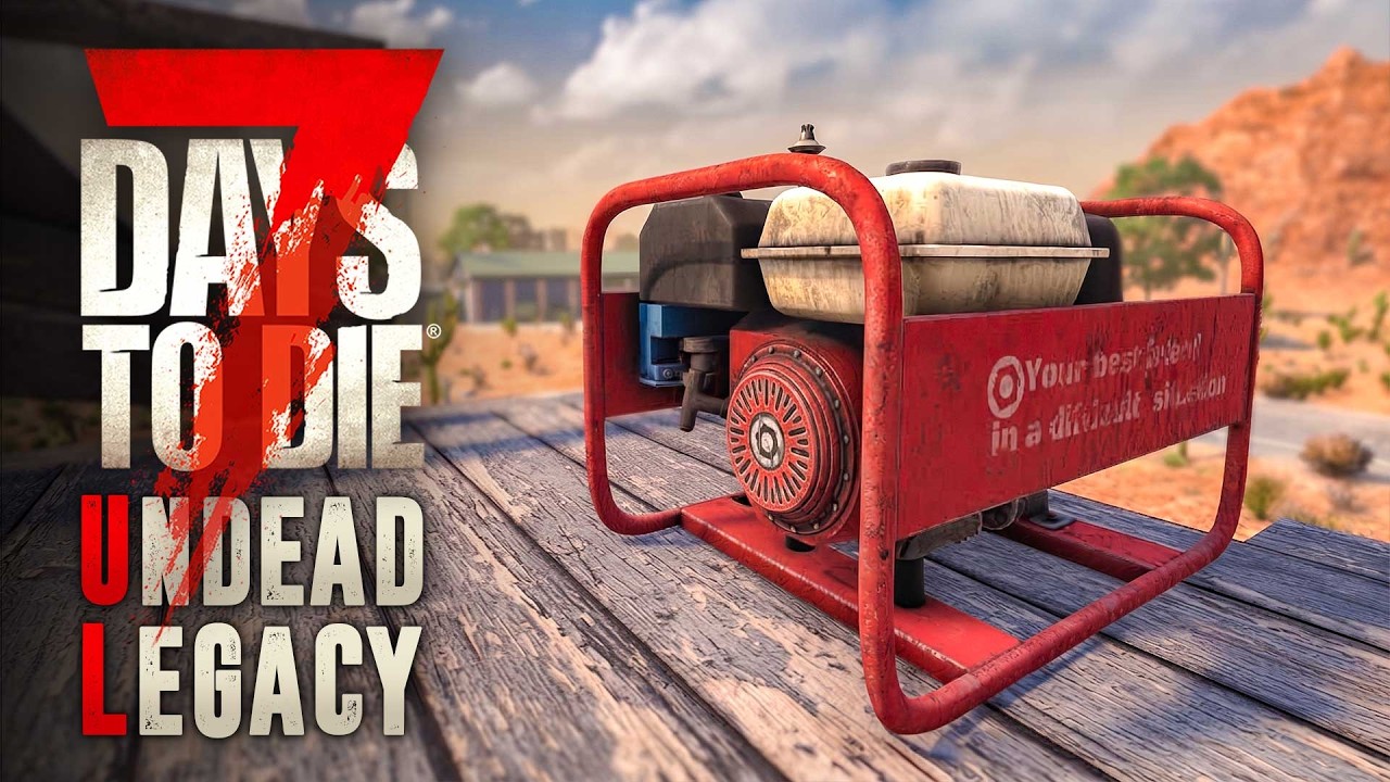 Mehr Strom f&uuml;r die Basis - Undead Legacy #30
