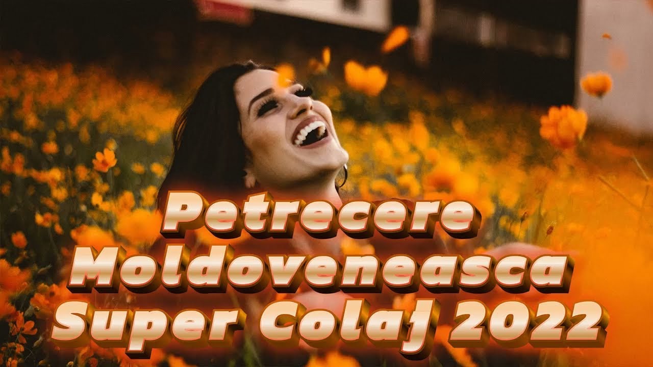 muzica moldoveneasca  Colaj muzica POPULARA MOLDOVENEASCA de PETRECERE joc