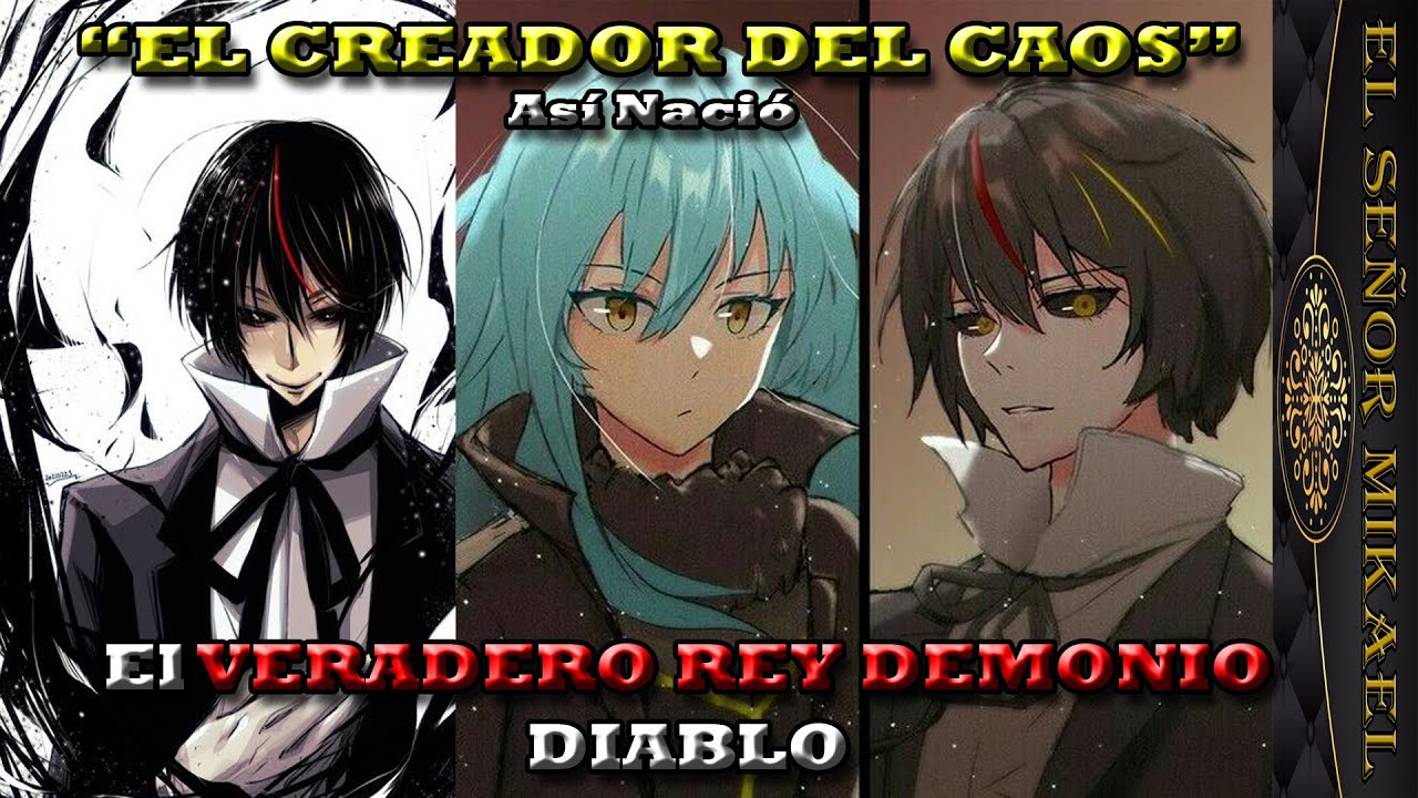EL VERDADERO SEÑOR DEMONIO "DIABLO", Así nació la Atrocidad más grande del la HISTORIA.