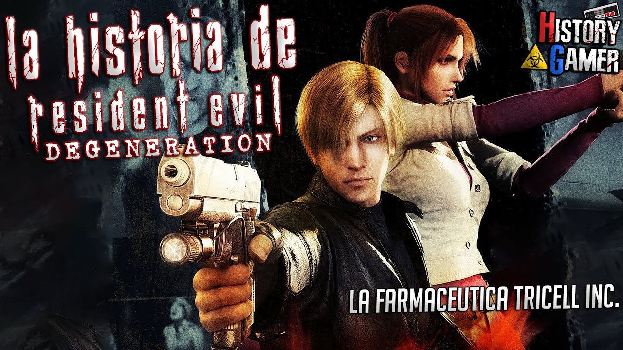 HISTORIA de Resident Evil: Degeneration 📼│ El incidente de Harvardville (Albert Wesker y Tricell)