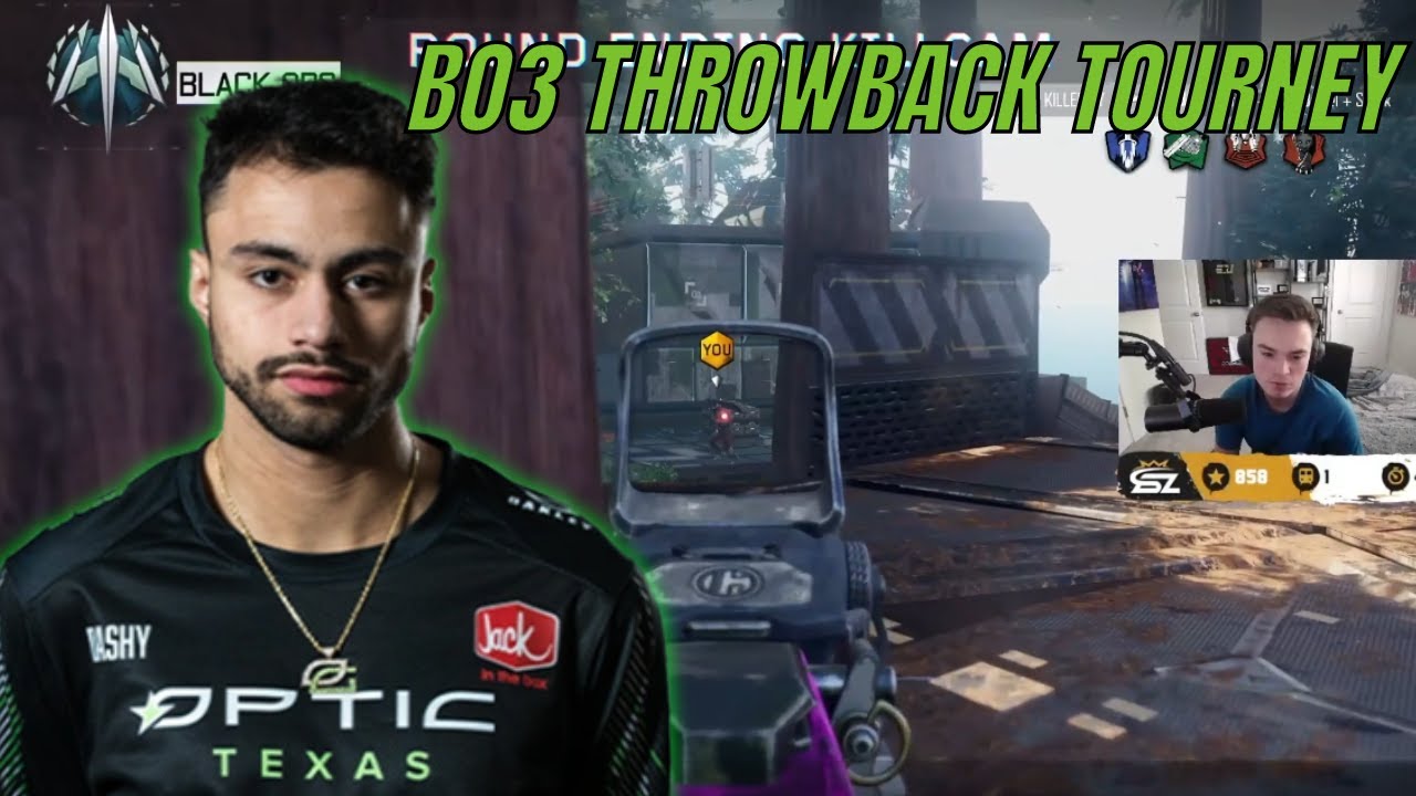 Dashy teams up with the tiny terrors (BO3 THROWBACK TOURNEY)