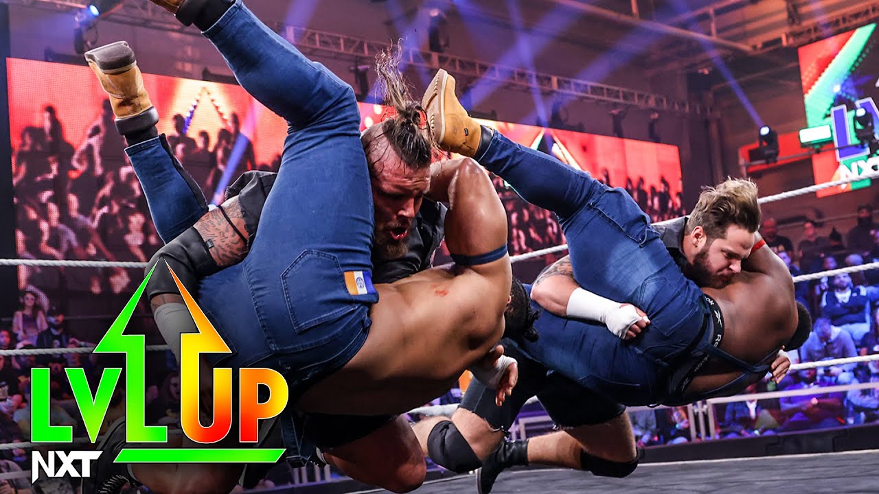 Hank Walker & Tank Ledger vs. Tyson Dupont and Tyriek Igwe: NXT Level Up highlights, Feb. 2, 2024