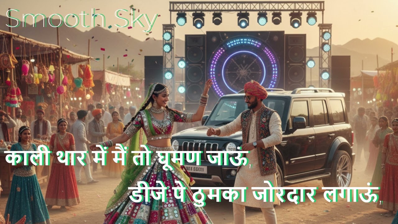 Kali Thar | New Rajasthani Song|Marwadi DJ#song #lovesong #viralvideo  #music #love #rajasthanisong