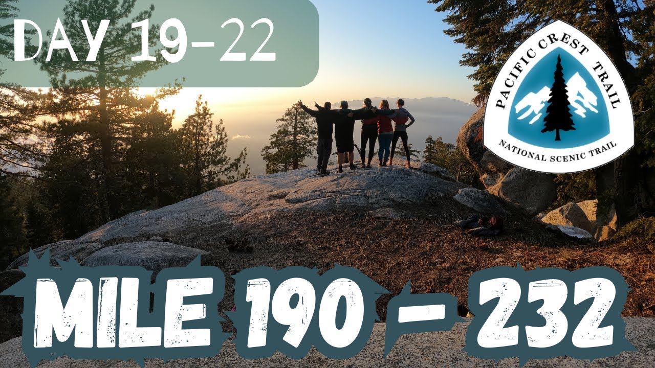 PCT 2023 | Episode 7 | Magical moments, a casino, and LOTS of river crossings