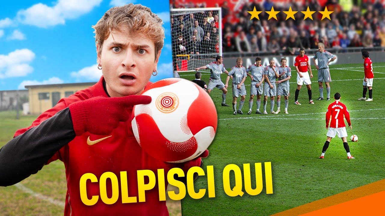 ⚽🎯 COLPISCI QUI per fare KNUCKLEBALL PAZZESCHE! Pallone magico