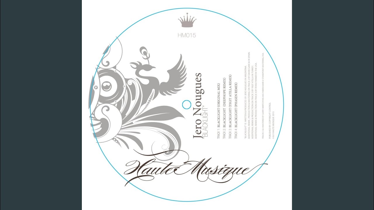 Blacklight (Yigit Atilla Remix)
