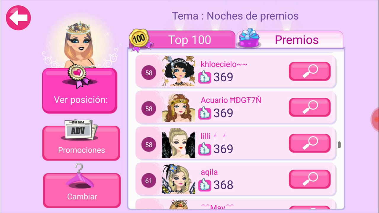 Como agregar amigas en Star Girl