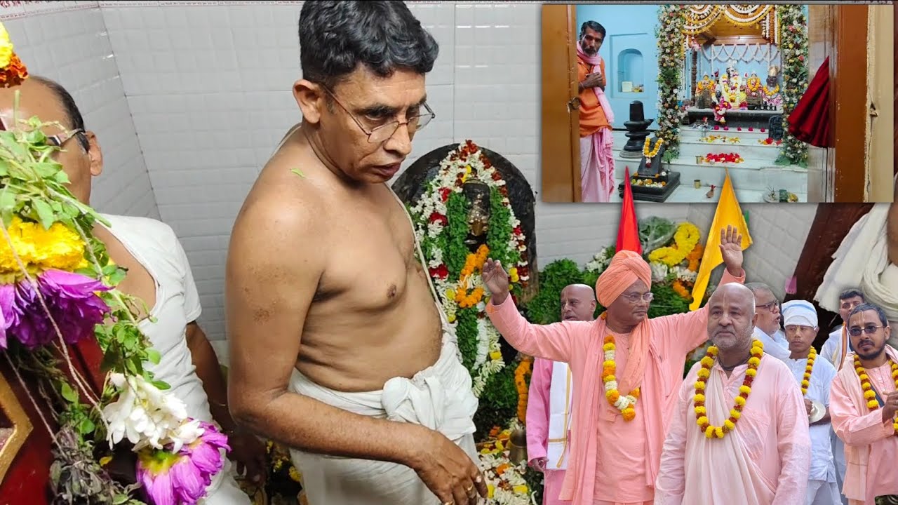 শ্রীগোদ্রুম দ্বীপ ও শ্রীমধ্যদ্বীপ পরিক্রমণ 