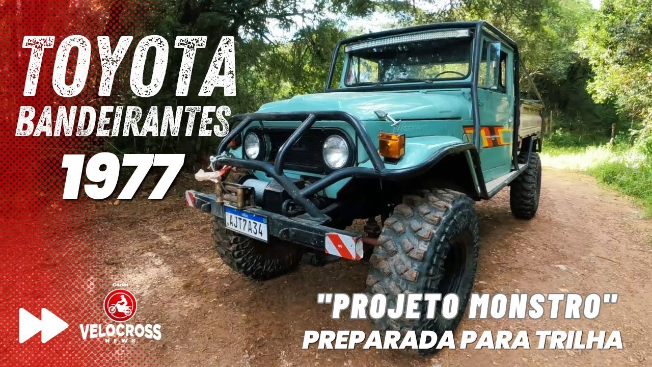 TOYOTA BANDEIRANTE 1977 