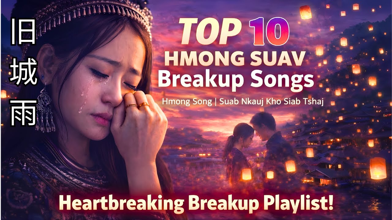 TOP 10 Nkauj SUAV Breakup Songs | Hmong Song | Suab Nkauj Kho Siab Tshaj