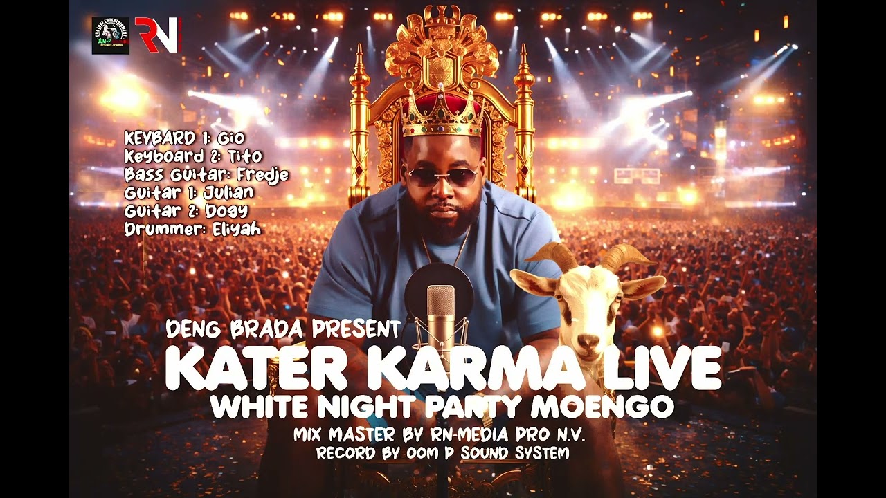 Kater Karma Live White Night Party Moengo Full: Mix By RN-Media Pro N.V. @lemonvybz8238