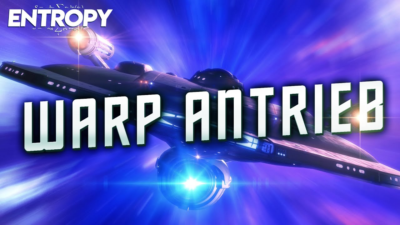 Wie genau funktioniert ein Warp Antrieb?