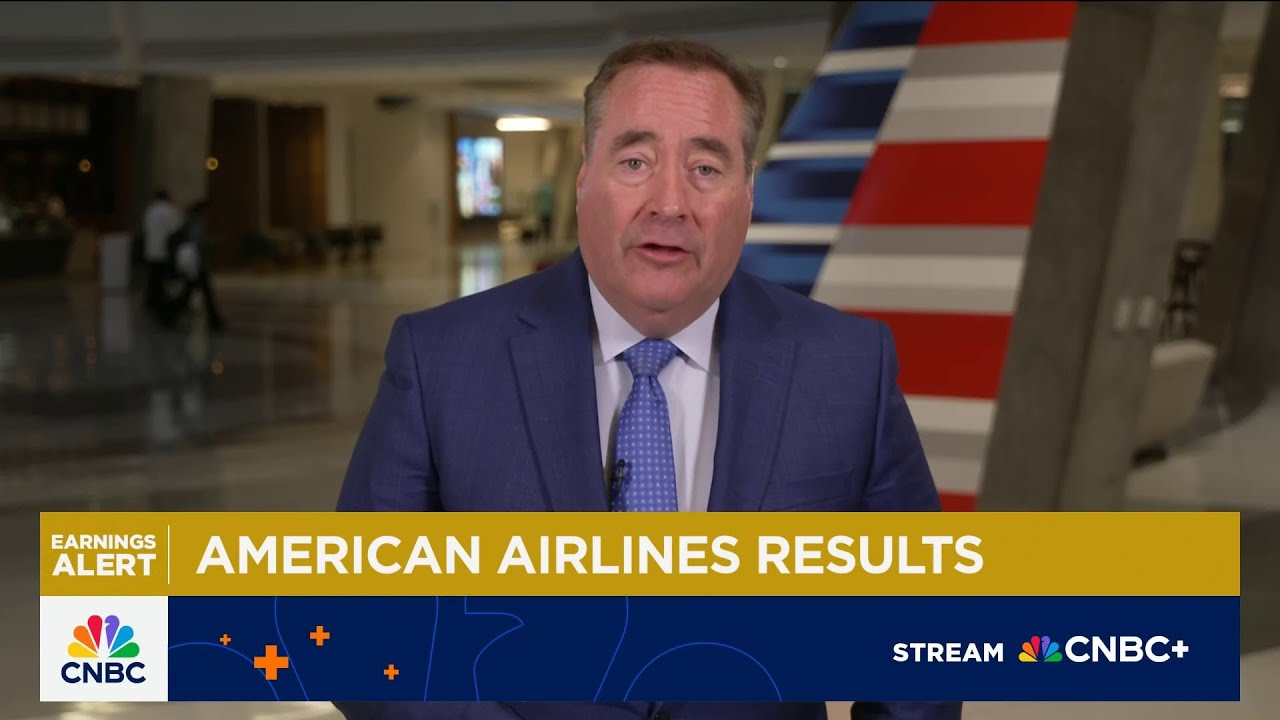 American Airlines’ fourth quarter forecast tops estimates