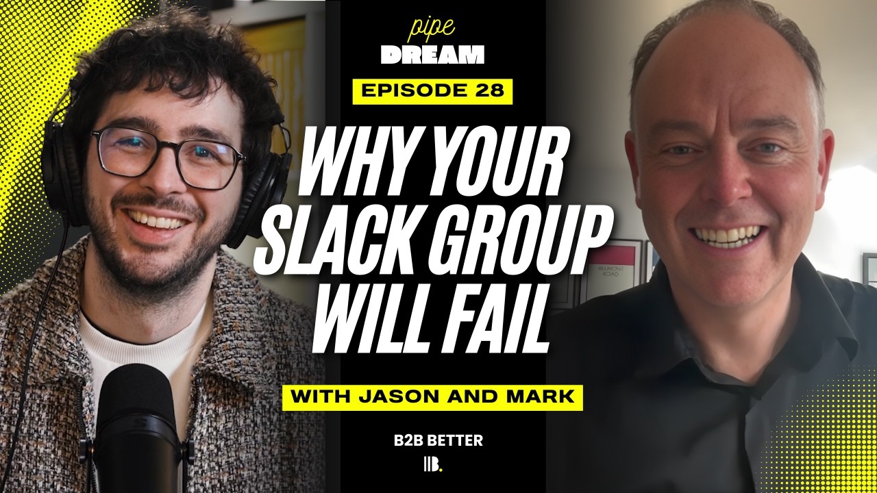 How This B2B Misfit Built a 13-Year Community With Zero Ad Spend