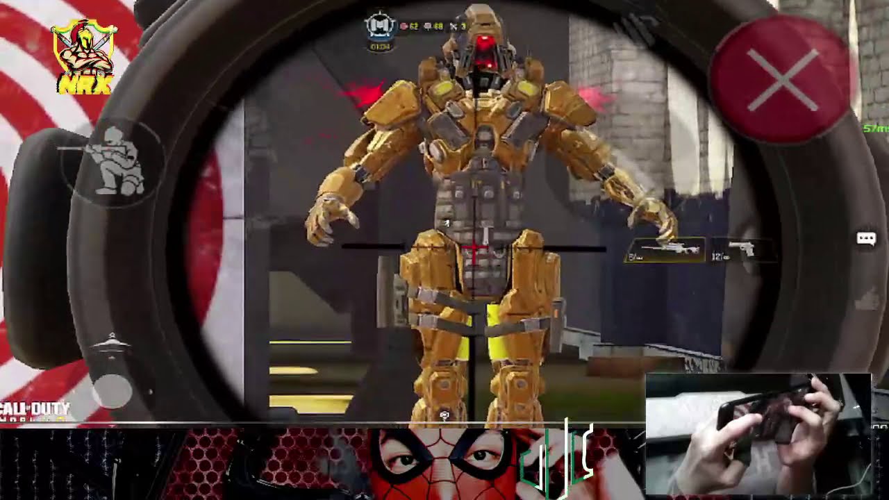 NRX | Raging Best sniper secret moves tutorial :D