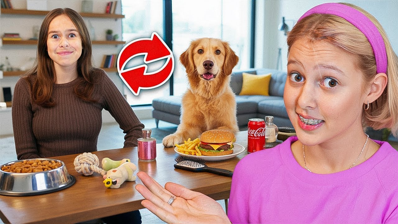 🐶 Moje Kamarádka se Vyměnila Tělem se Psem! 😱