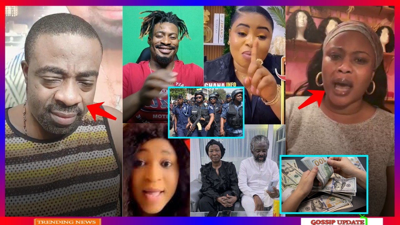 ASU! AMankrado Fiɤes & MØcks Tulip Tulip As Papa Shee Speαks & ExpØsed Ashanti Queen & Akua-Sabato