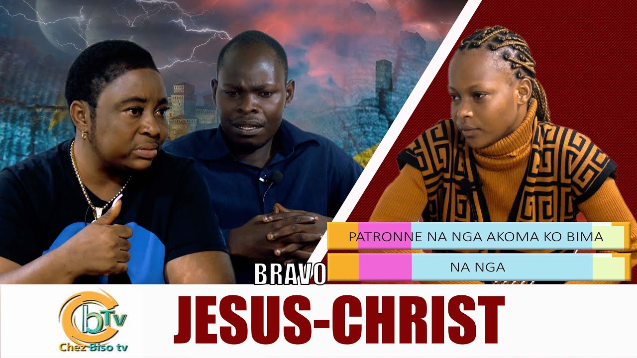 BRAVO JÉSUS-CHRIST : LA MAMAN DE MON FIANCÉ ABIMAKA NANGA NA ELOKO YA PLASTIQUE A DÉTRUIRE VIE NANGA