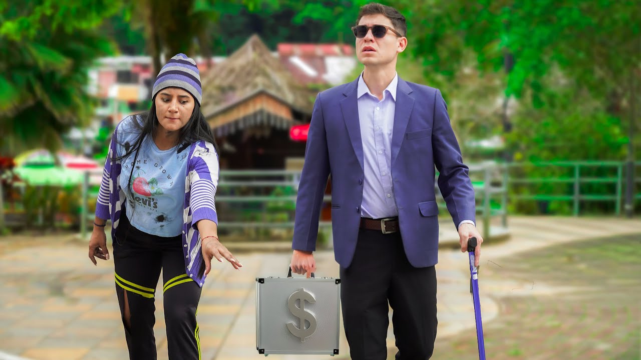 Ladrona cambia la vida de un ciego millonario