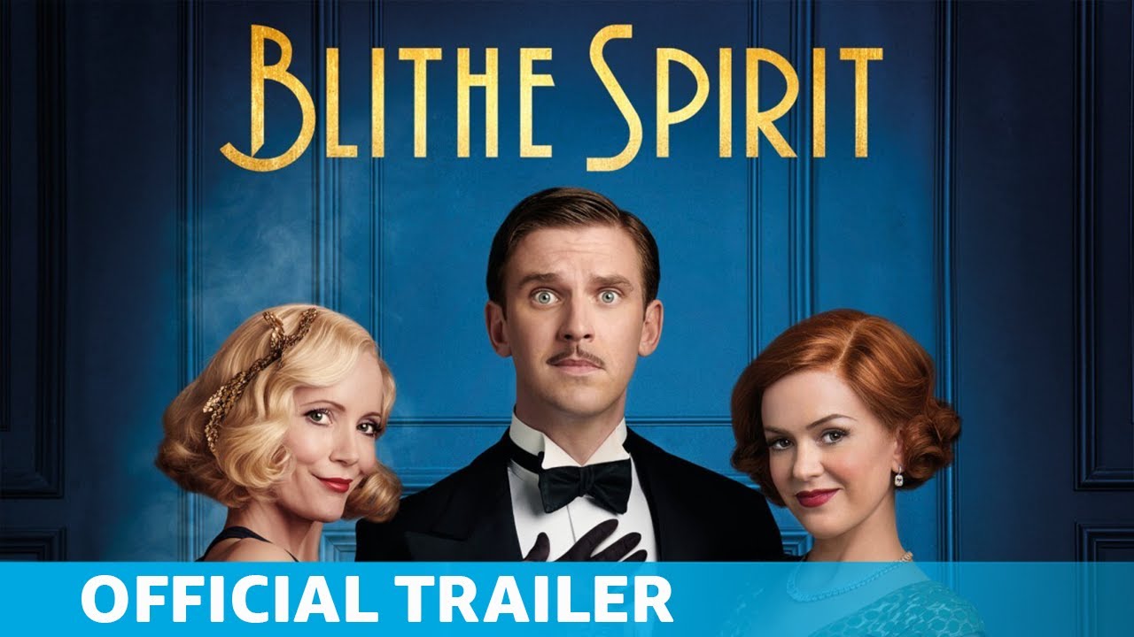 Blithe Spirit | Official Trailer | New Comedy Movie 2021 | Amazon Originals