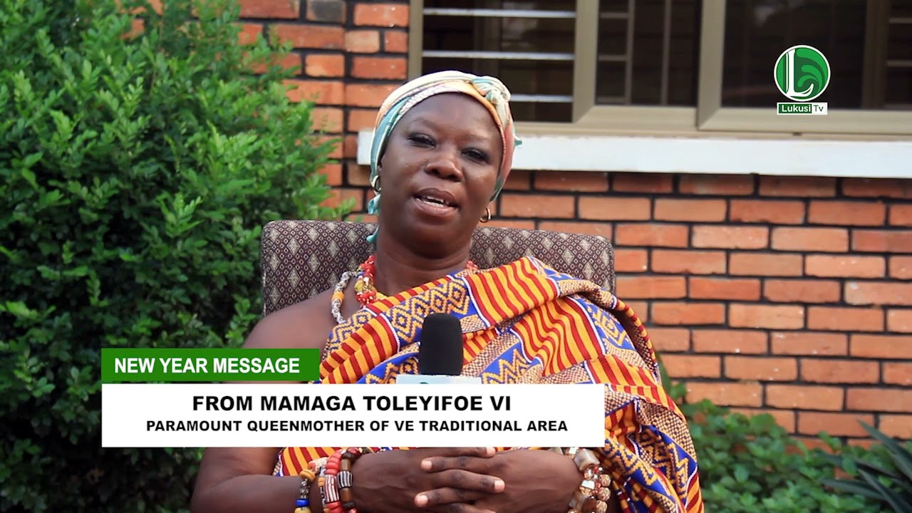 New Year Message from Mamaga Toleyifoe VI