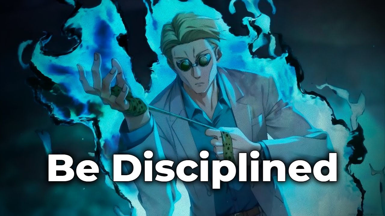 Discipline Always Beats Motivation.