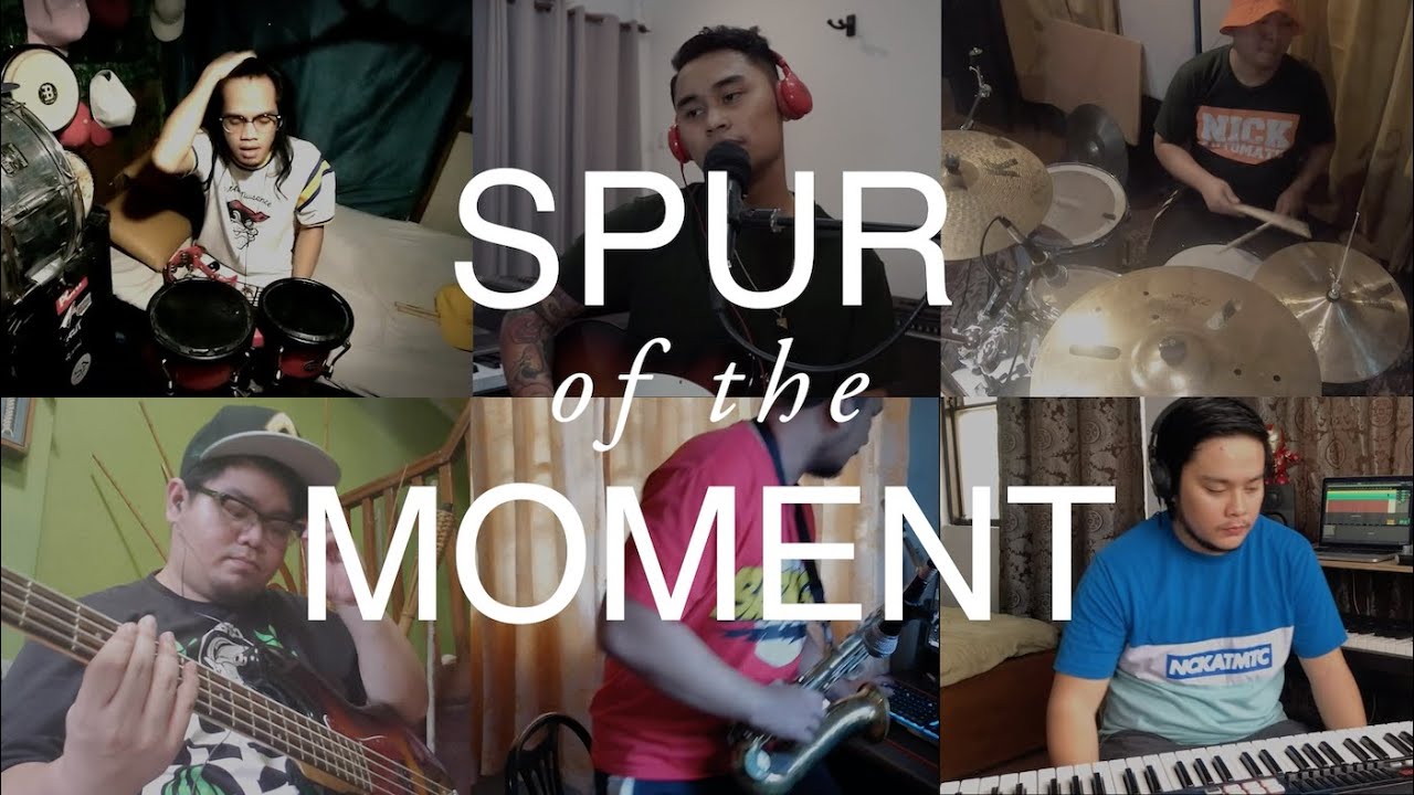 Three Legged Men - Spur Of The Moment (ft Kurt Fick, Nigel Medel, Henrick Pestaño, Felipe Calinawan)