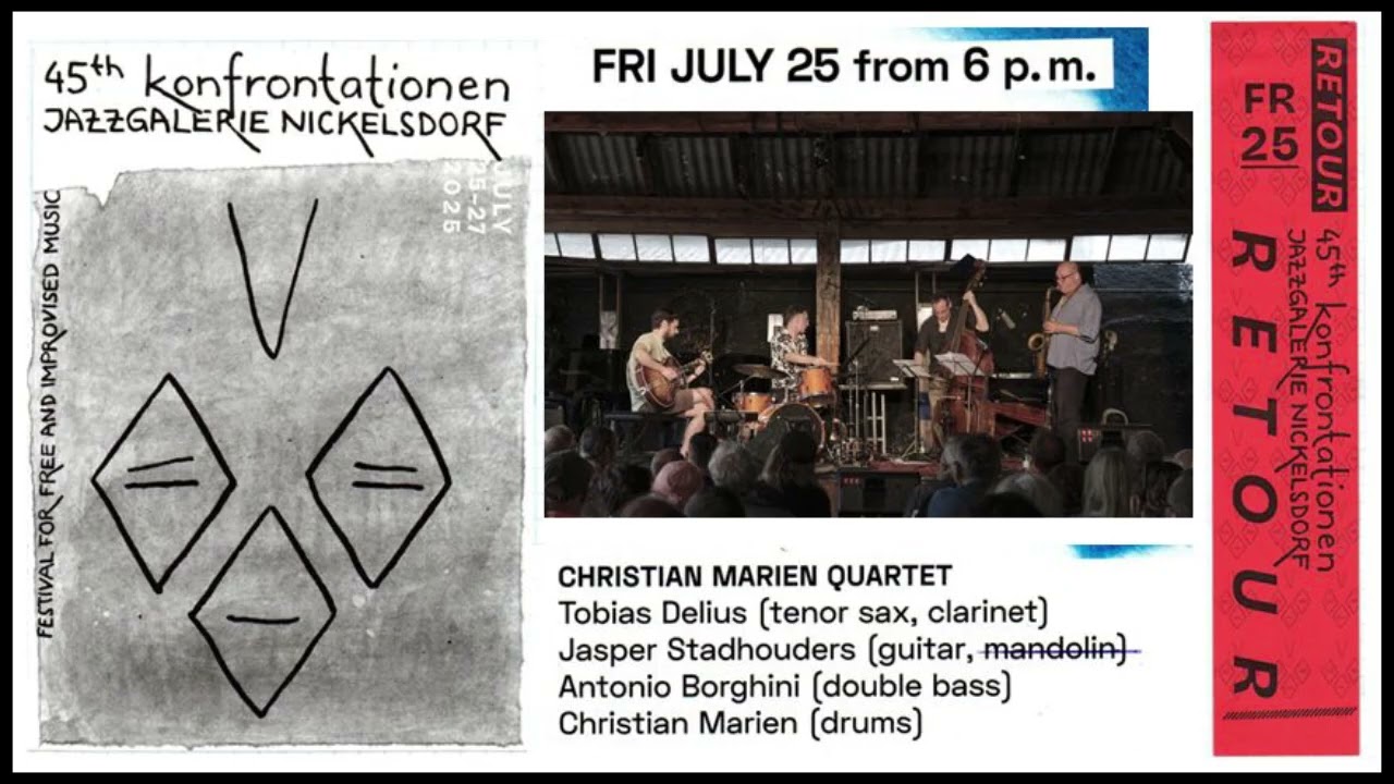 Christian Marien Quartet - Nickelsdorf 2025