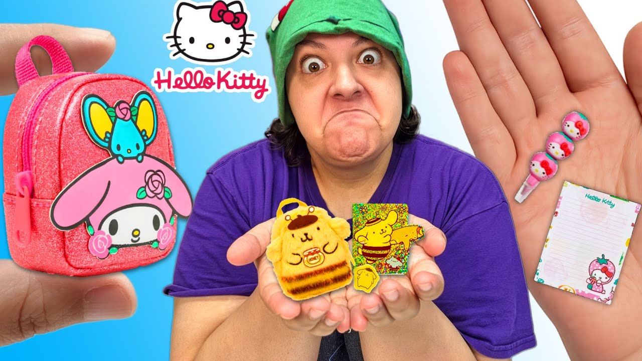 I Bought RARE Hello Kitty Minis THAT ACTUALLY WORK