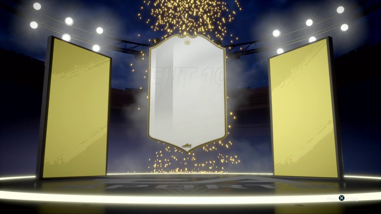 FUT Swap BASE ICON Pack Reward Opening! | FIFA 19 Ultimate Team