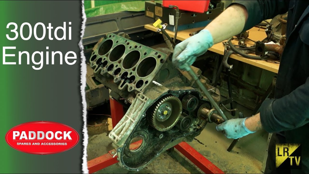 300tdi Engine Overhaul - Tips and tricks on Engine stripping - 110 Project Restoration