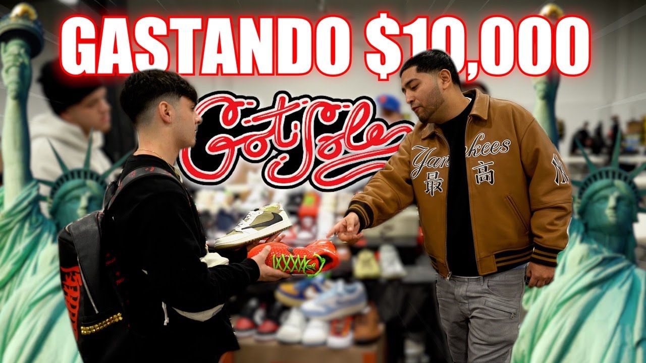 GASTAMOS $10,000 EN GOT SOLE NEW YORK!