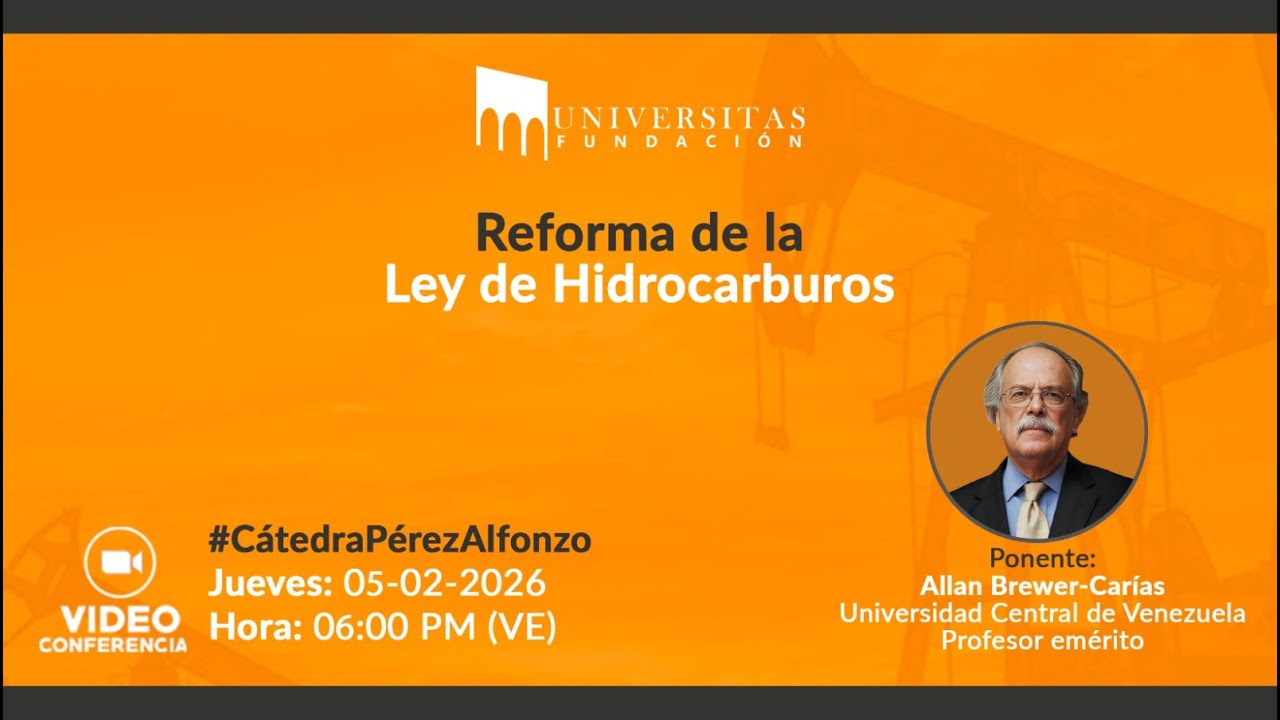 Reforma de la Ley de Hidrocarburos