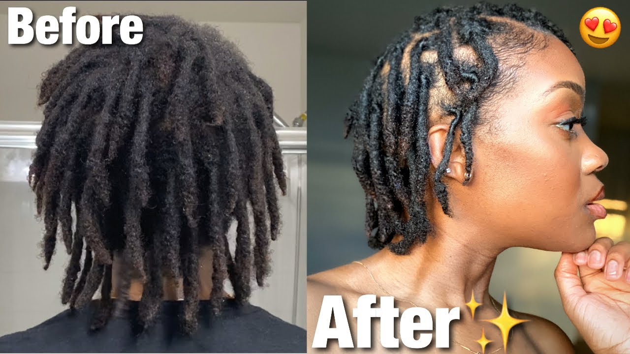 HOW TO RETWIST STARTER/ BABY LOCS - NO GEL