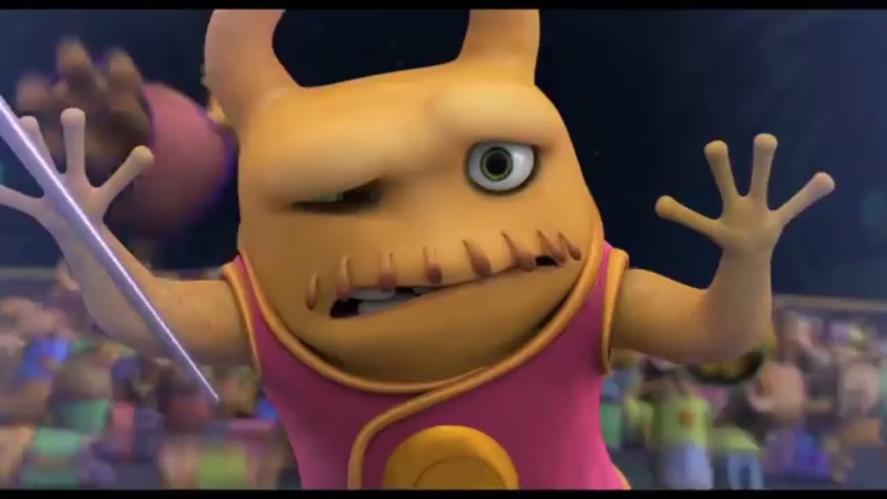 Garfield Kicks Captain Smek (TheToonAndGame167 Reupload)