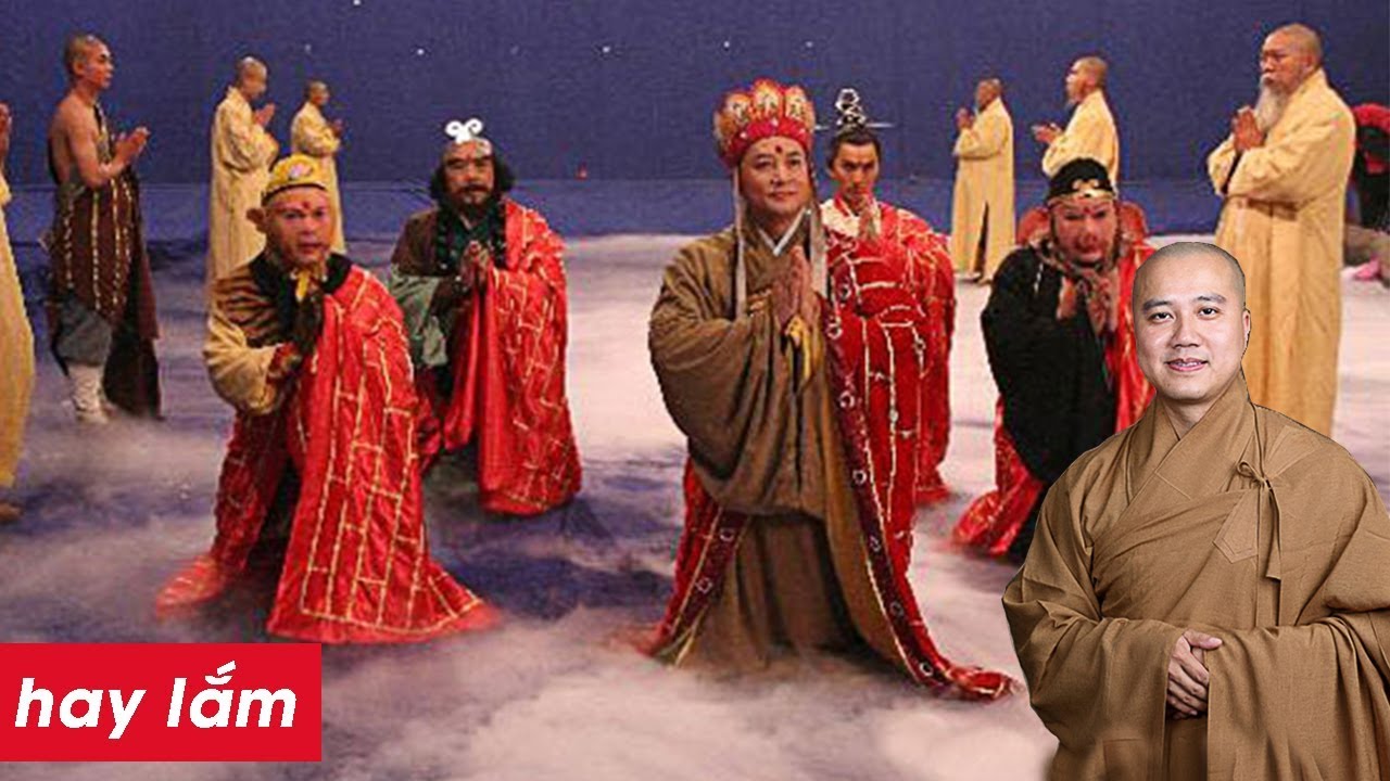 Thầy Pháp Hòa giảng ẩn ý thâm sâu trong TÂY DU KÍ thế nhân mấy ai tỏ tường