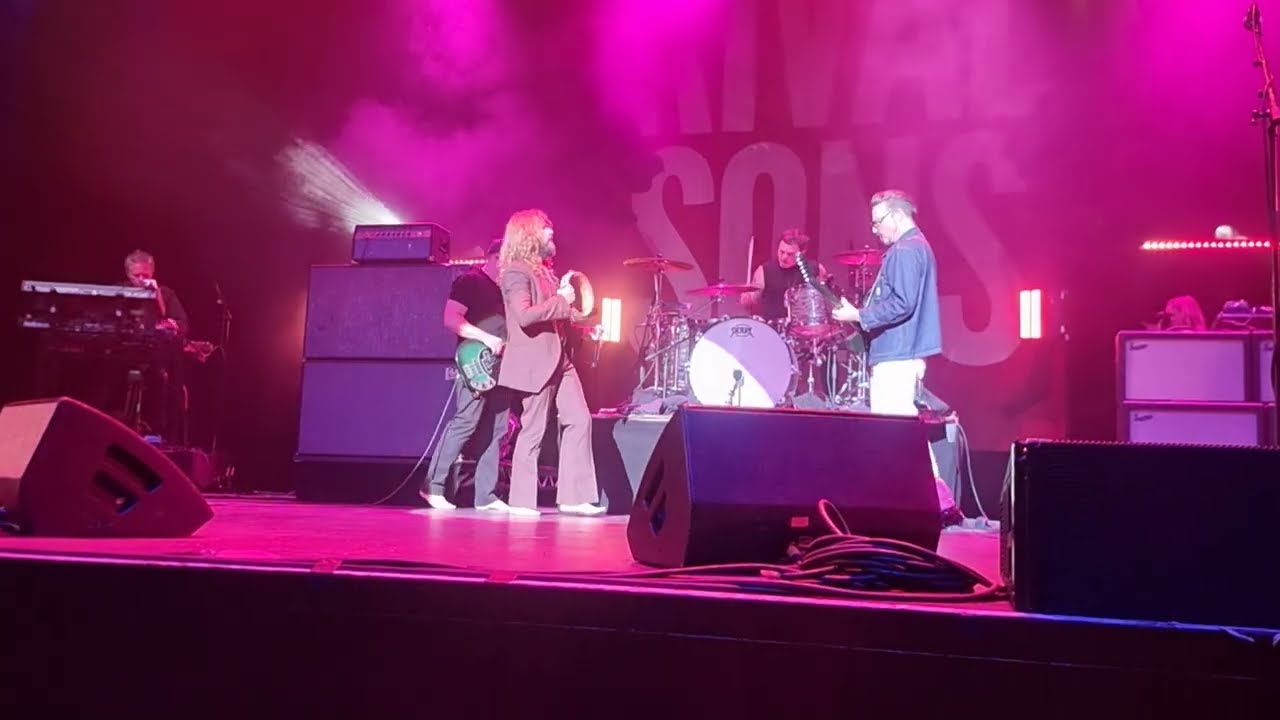 Rival Sons - Secret - Stockton - July 2025