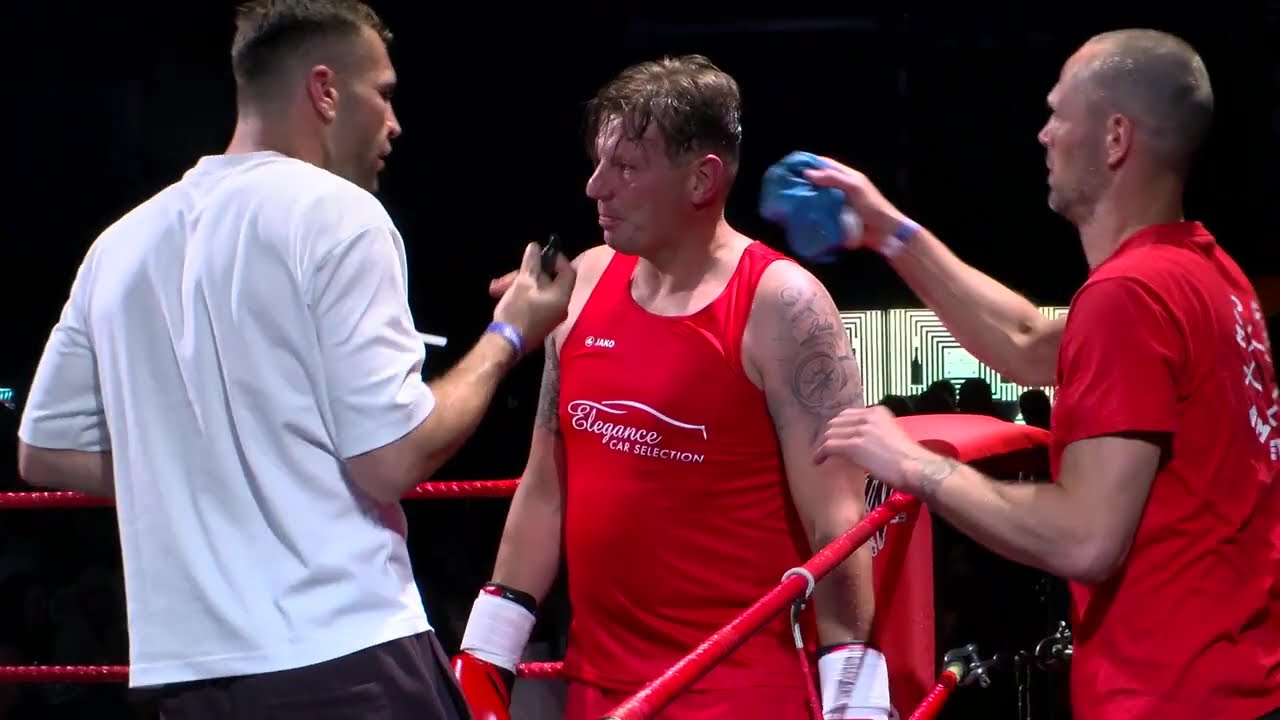 IJmond Business Boxing 2025 Partij 13 Nick Visscher Vs Leon Smit