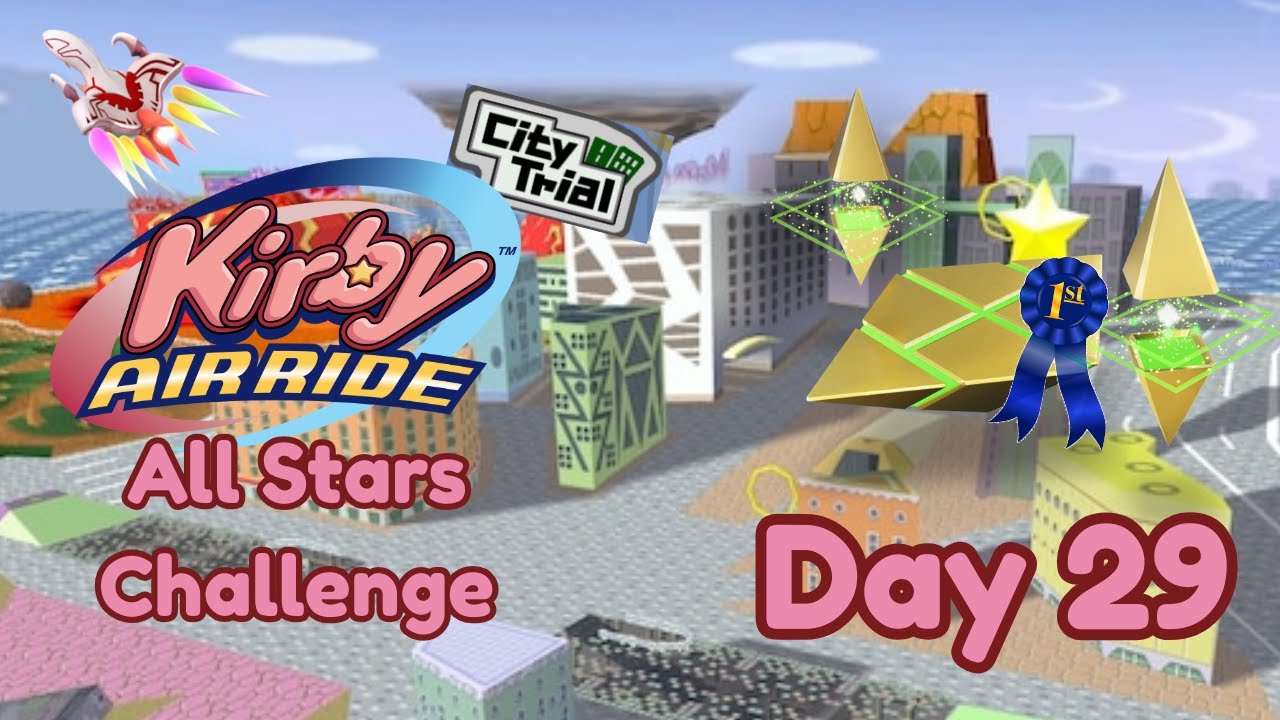 Kirby Air Ride ALL Stars Challenge- Day 29