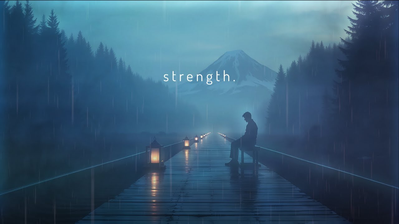 from stillness, strength is born.
