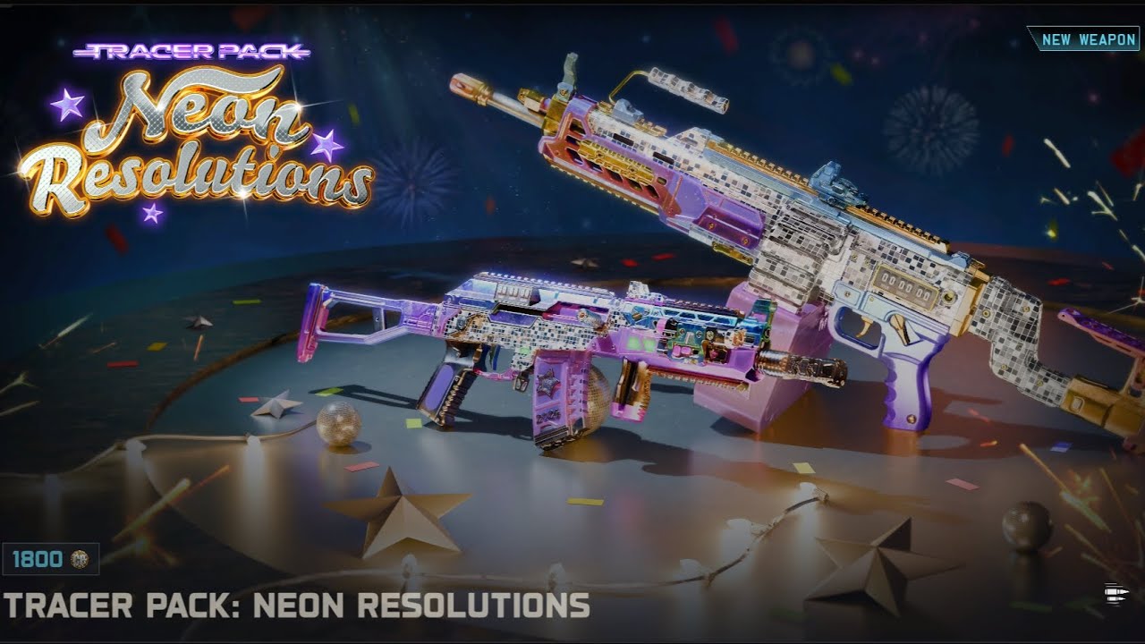 Neon Resolutions Bundle Showcase - All Items & Inspects (BO7)