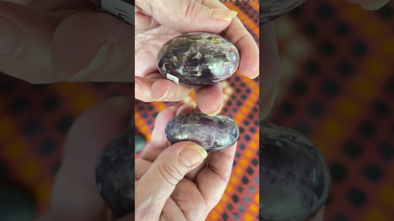 Lepidolite is the Anti-Depression Stone. And can help with Chronic Pain too! #shorts