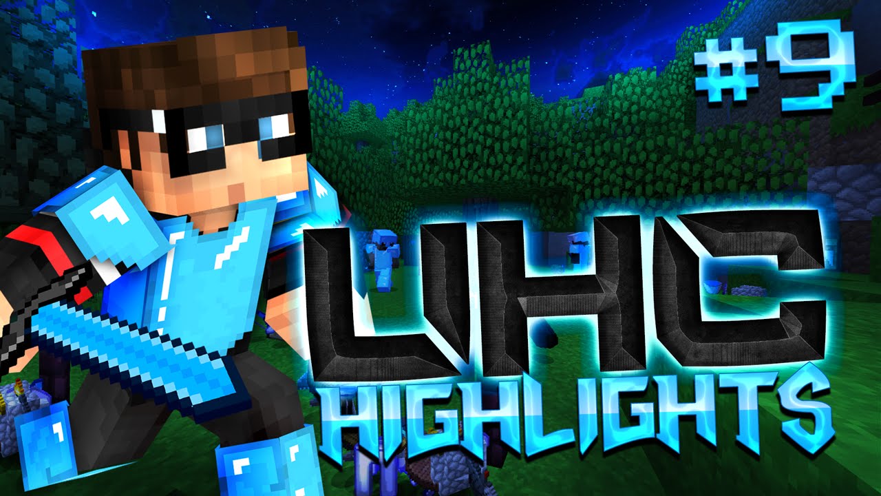 Minecraft UHC Highlights #9: Running Low On Durability & Patience